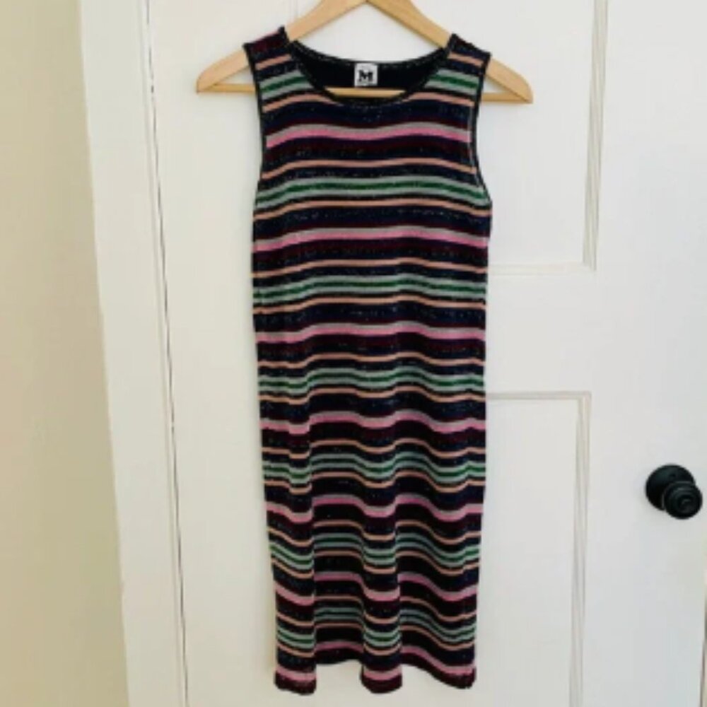 SALE‎ 🔥 MISSONI Sparkly Striped Dress, So fun!!